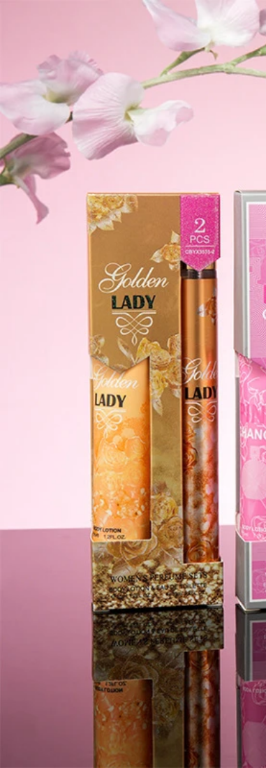 LOCIÓN GOLDEN LADY