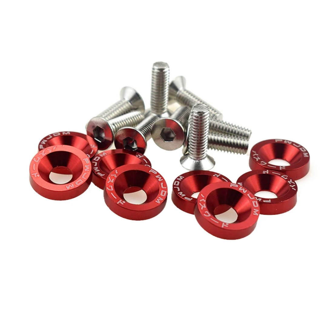 TORNILLOS DE LUJO 10 PZ