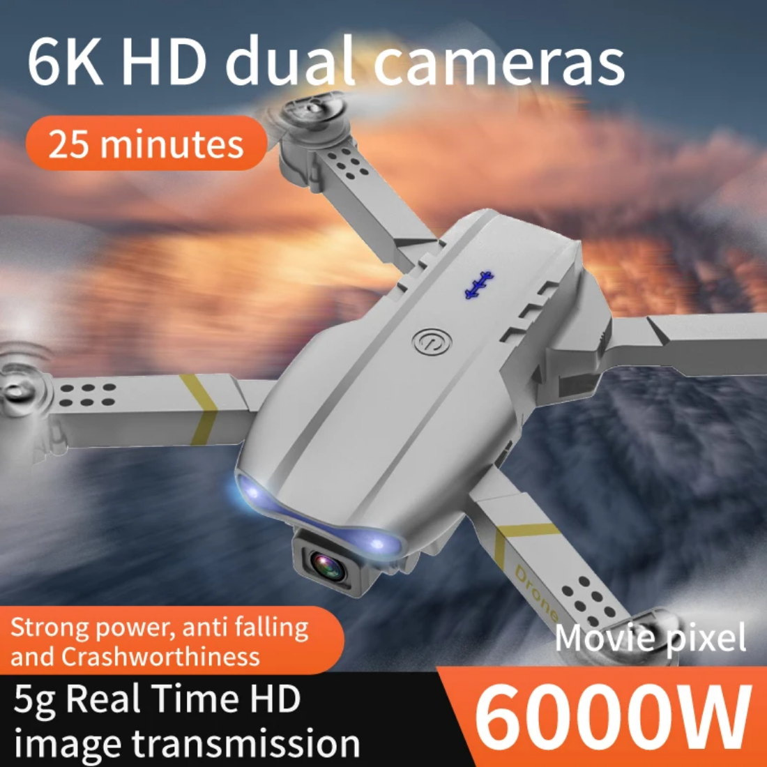 DRONE SMART DUAL CAMARA