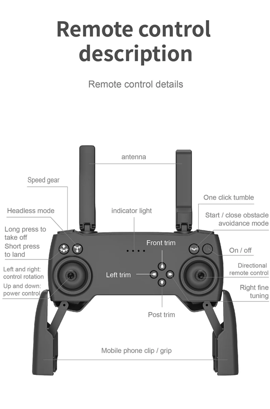 DRONE SMART DUAL CAMARA