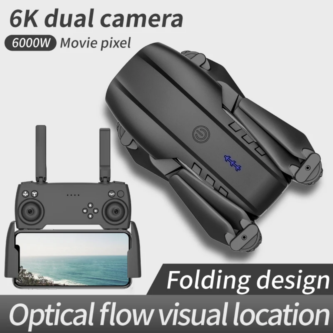 DRONE SMART DUAL CAMARA