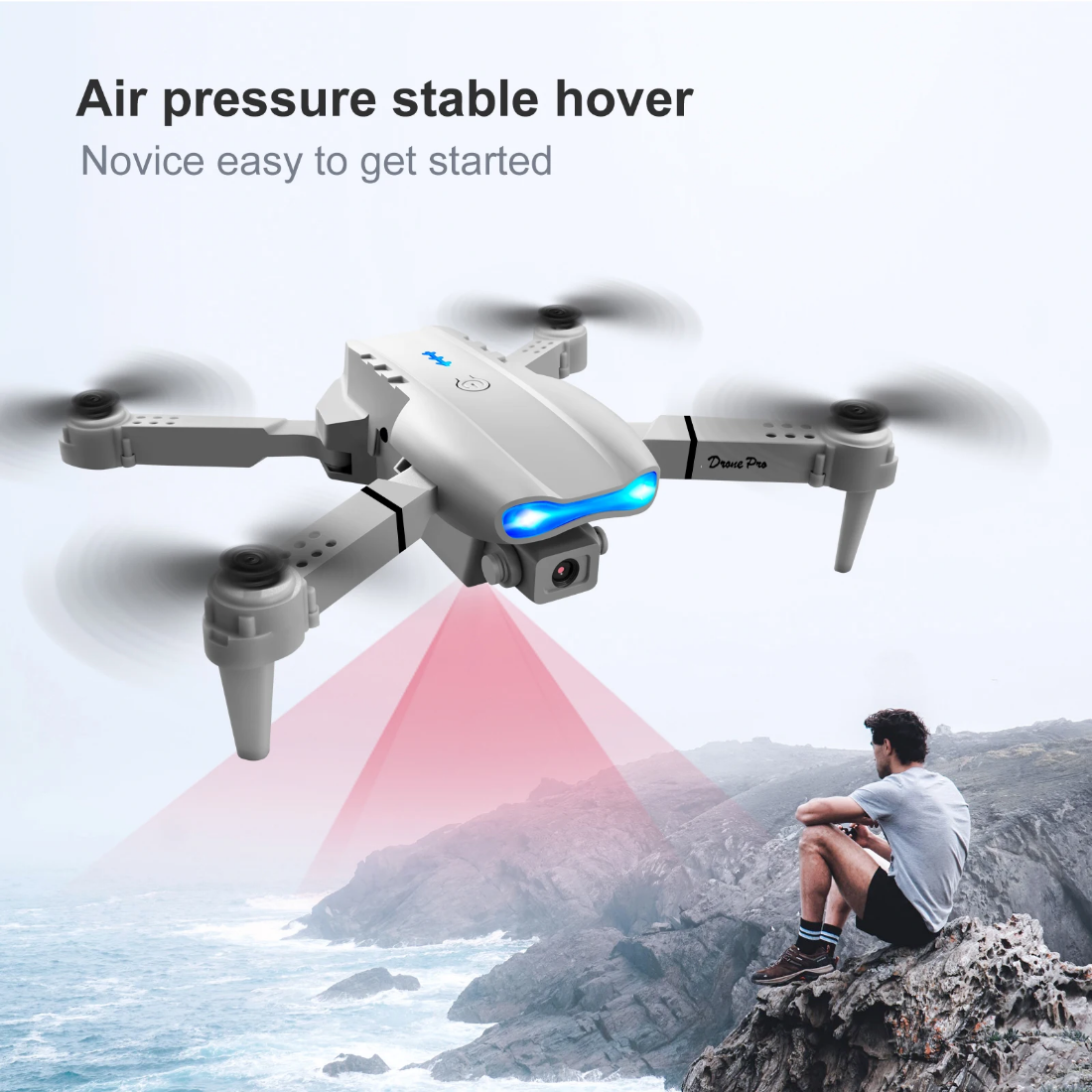 DRONE SMART DUAL CAMARA