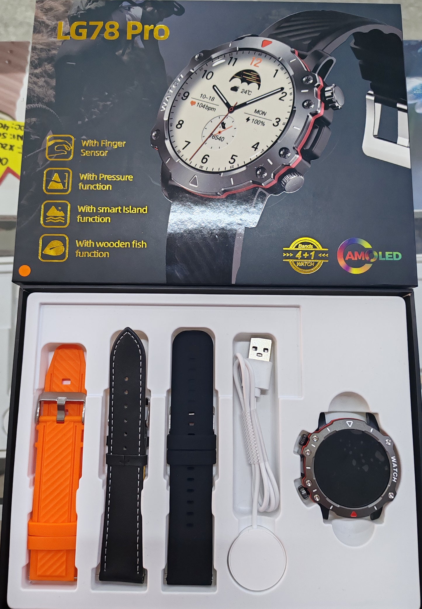 SMARTWATCH LG78 PRO