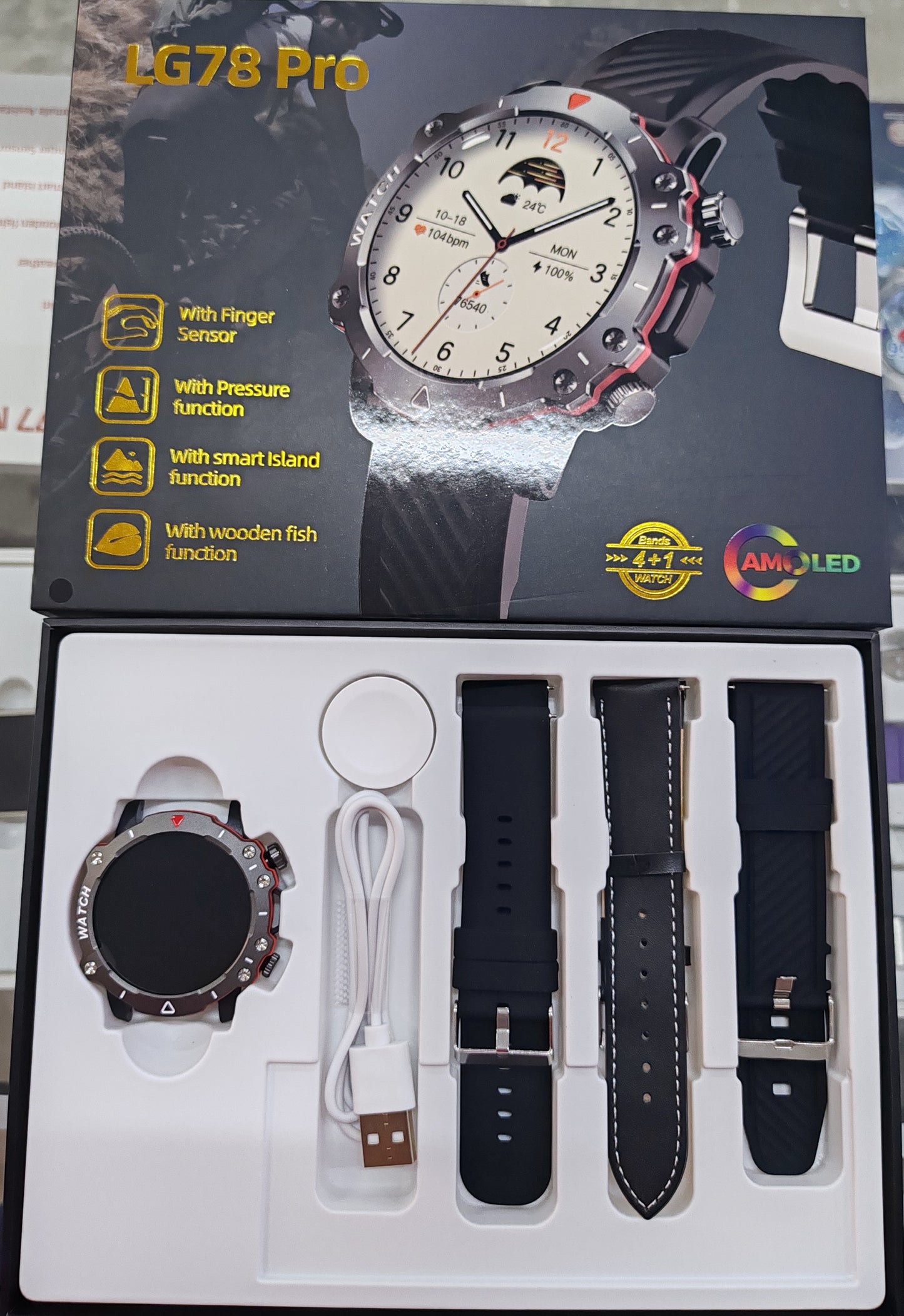 SMARTWATCH LG78 PRO