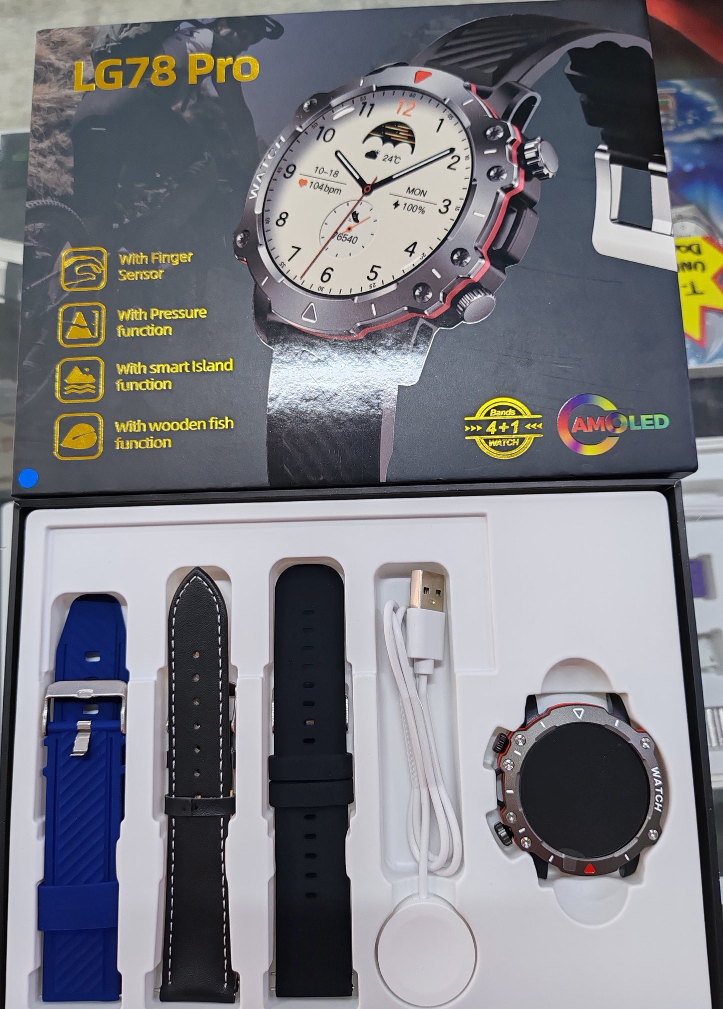 SMARTWATCH LG78 PRO