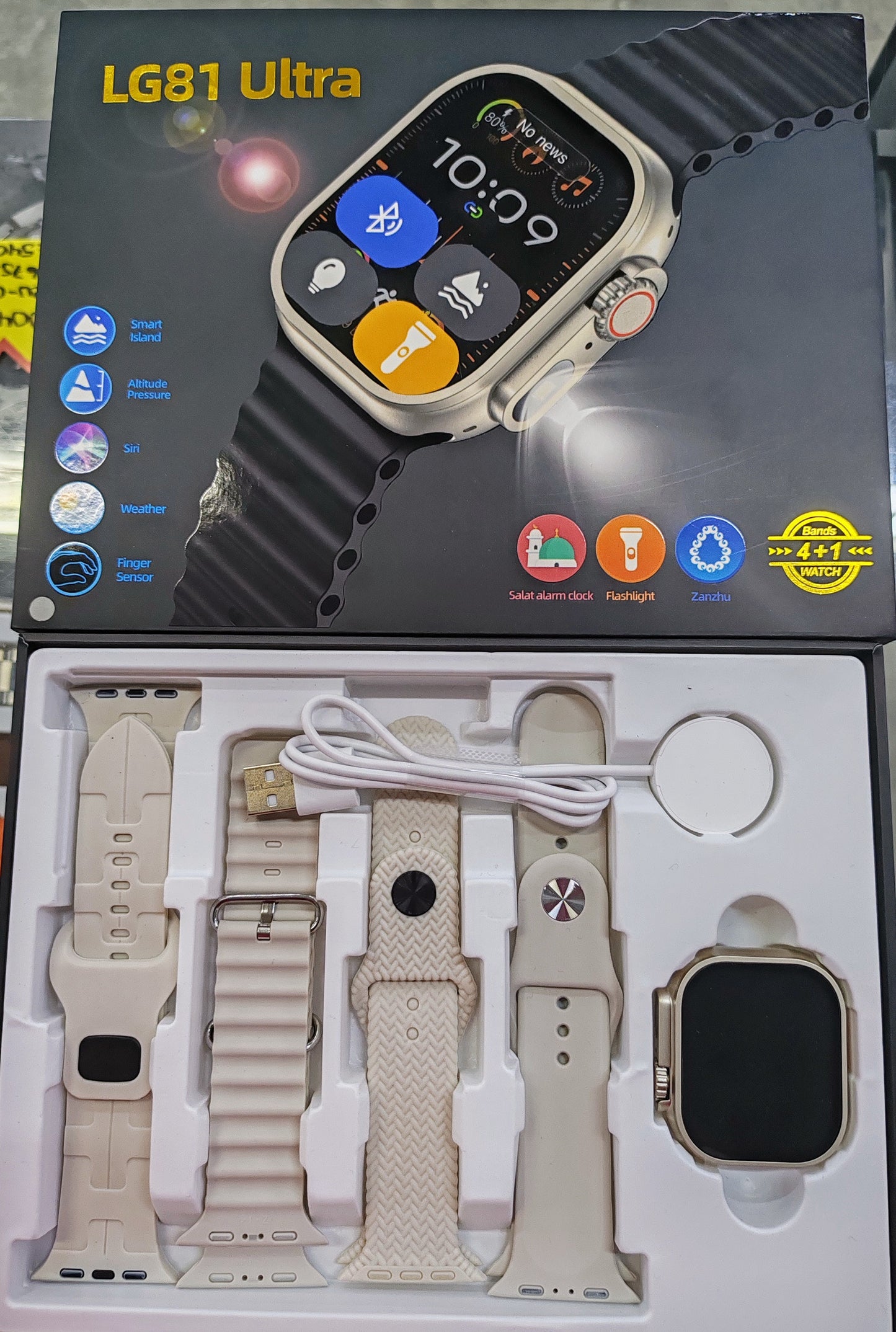 SMARTWATCH LG81