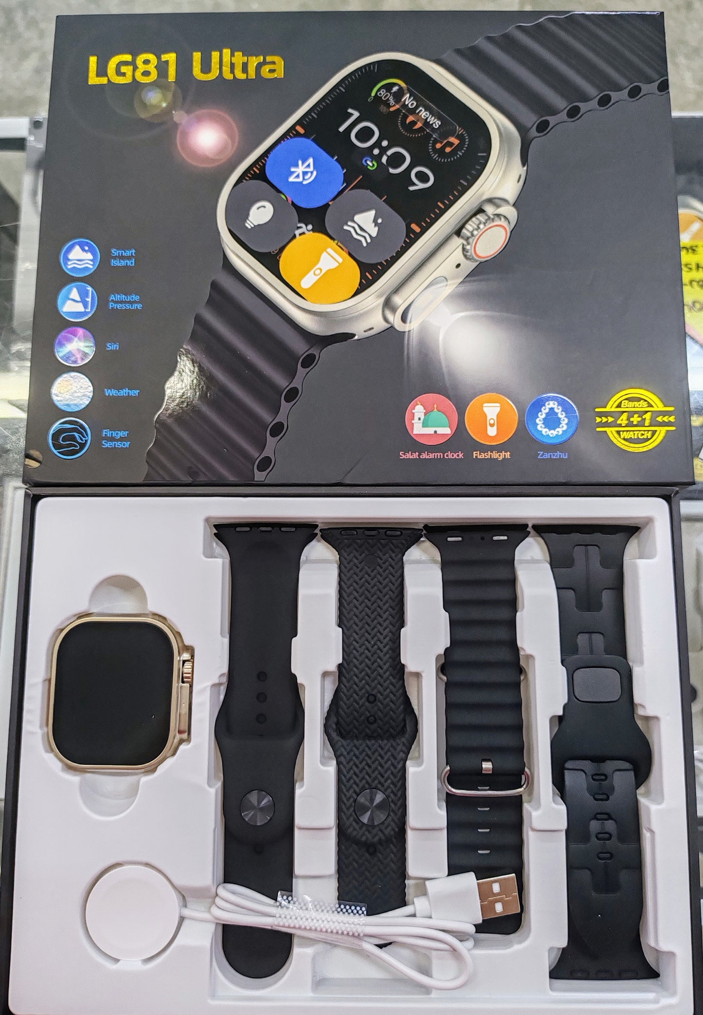 SMARTWATCH LG81