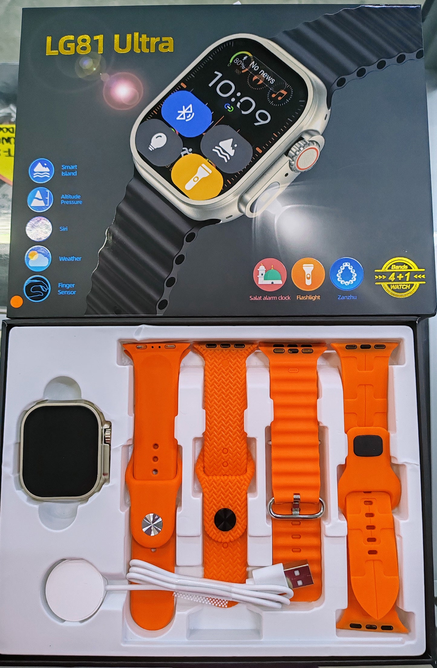 SMARTWATCH LG81