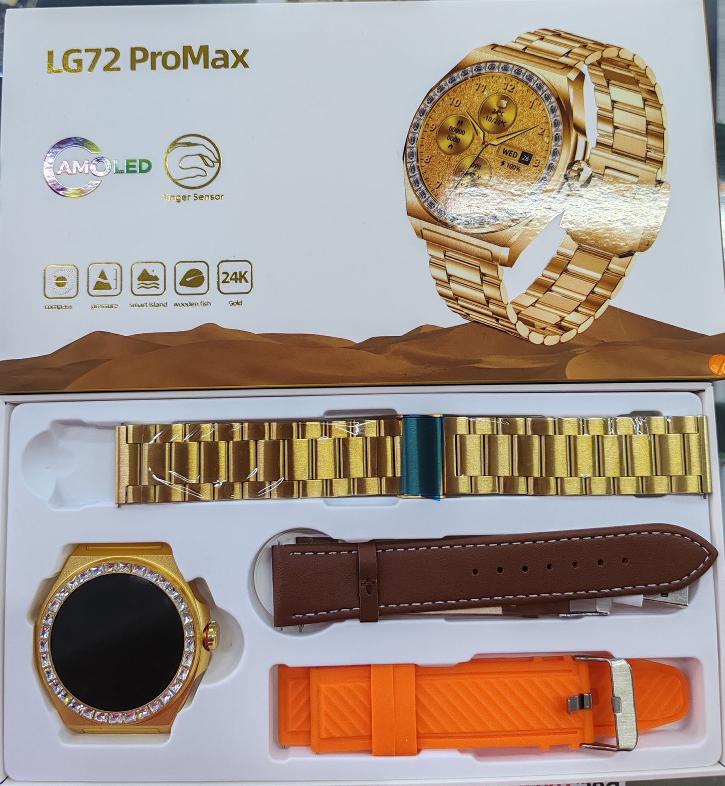 SMART WATCH LG72 PROMAX