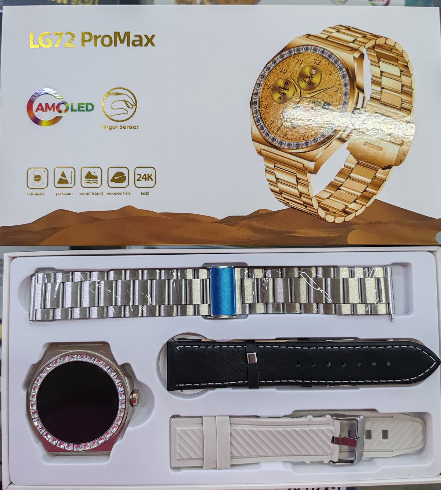 SMART WATCH LG72 PROMAX