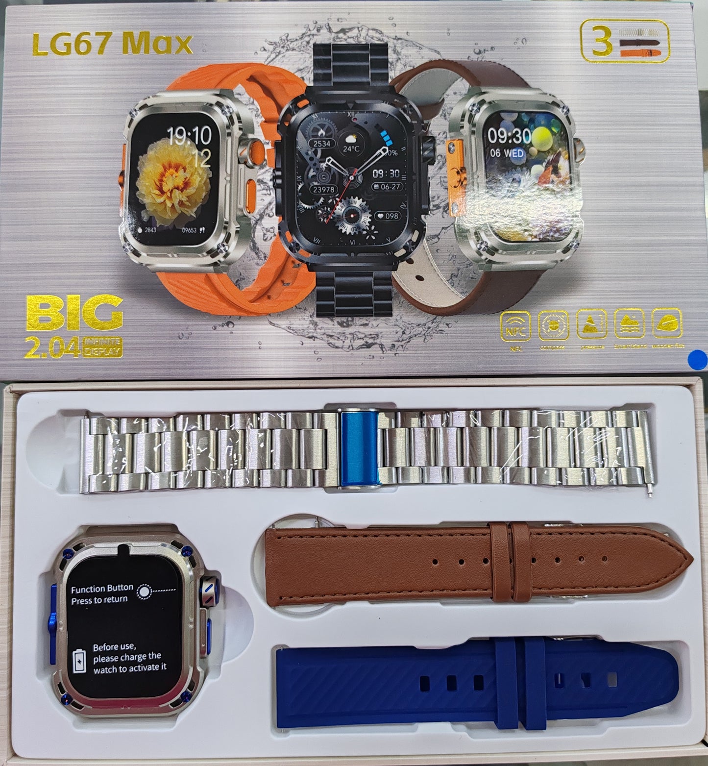 SMART WATCH LG67 MAX