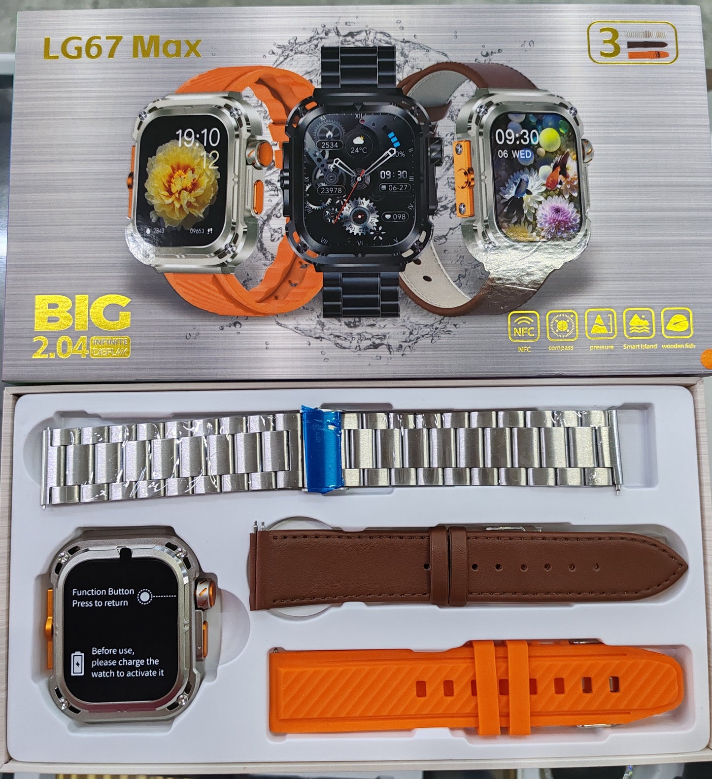 SMART WATCH LG67 MAX