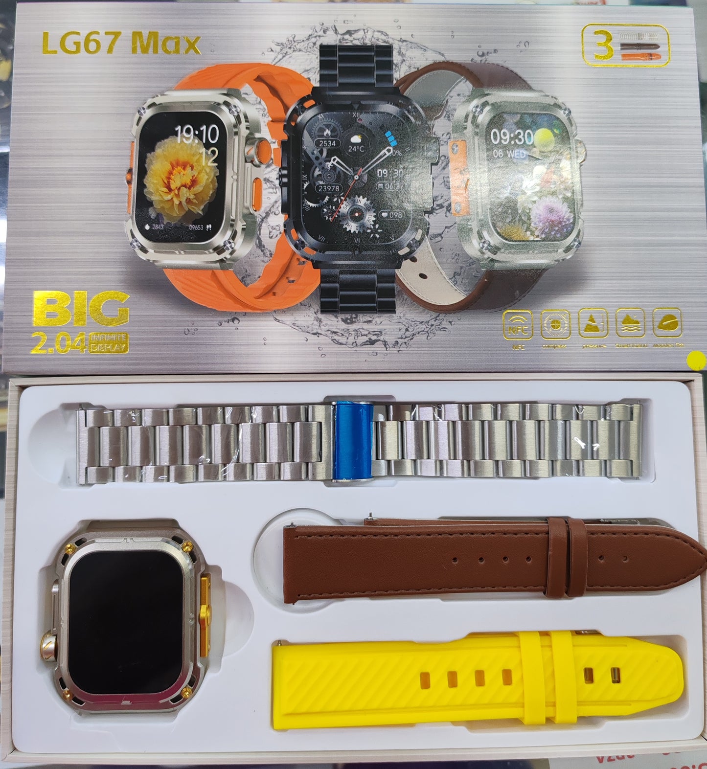 SMART WATCH LG67 MAX