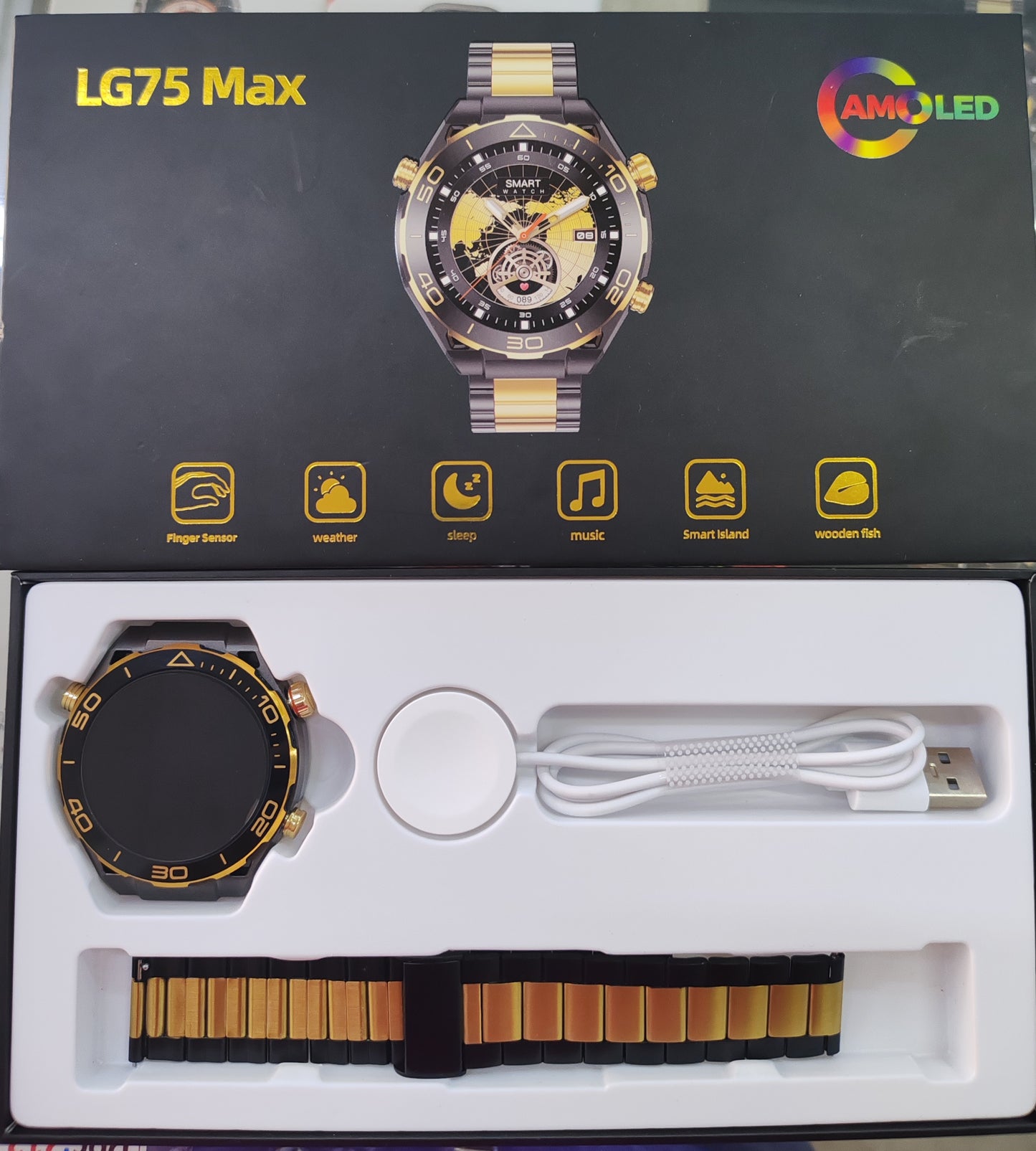 SMART WATCH LG75 MAX