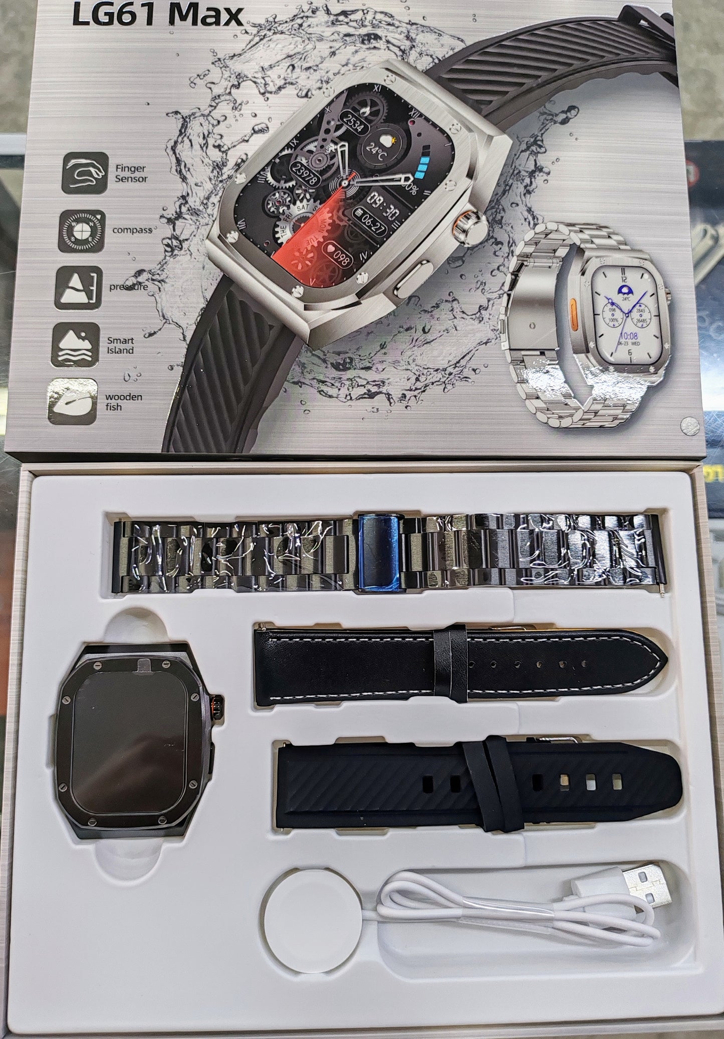 SMARTWATCH LG61 MAX