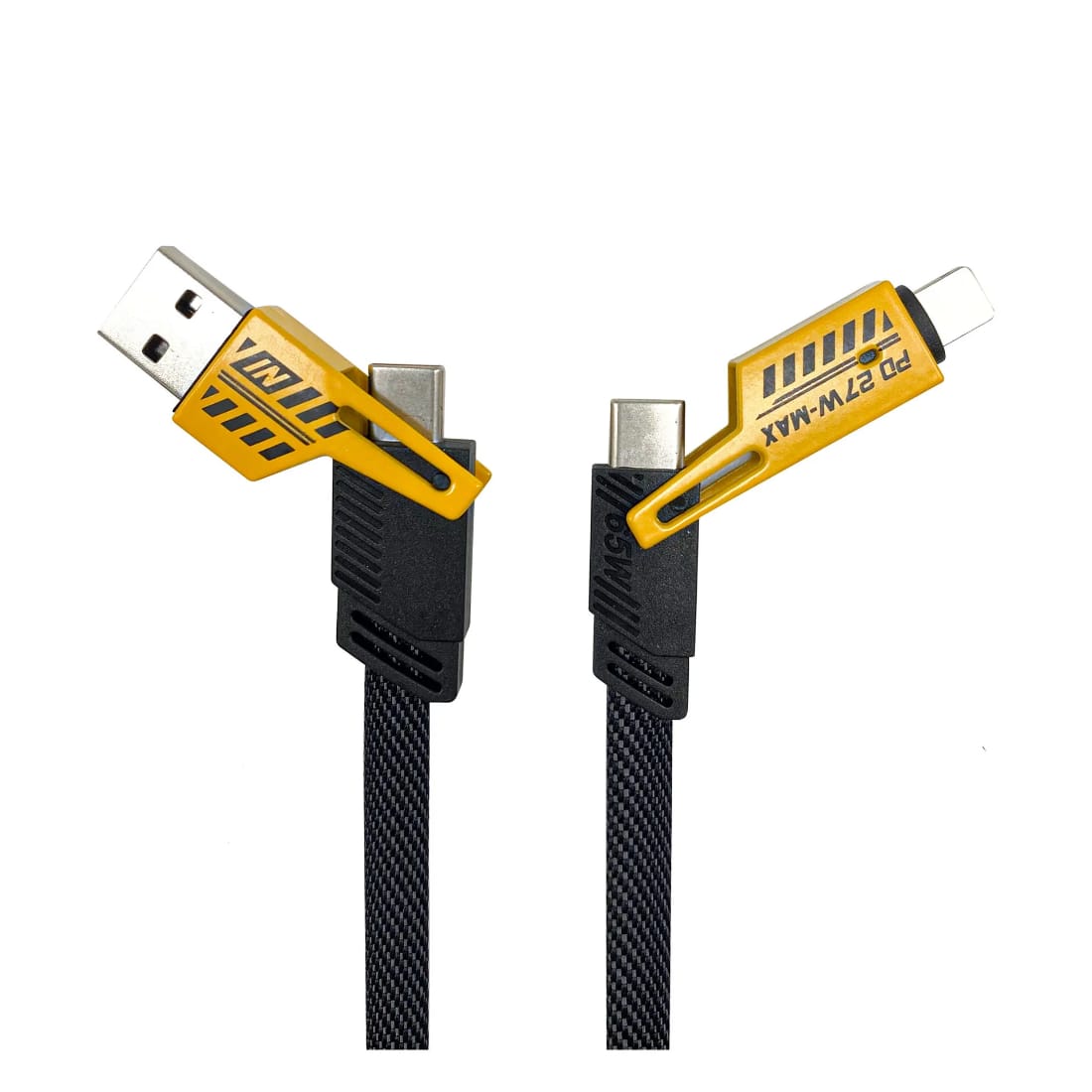 CABLE DE CARGA 65W 4 EN 1