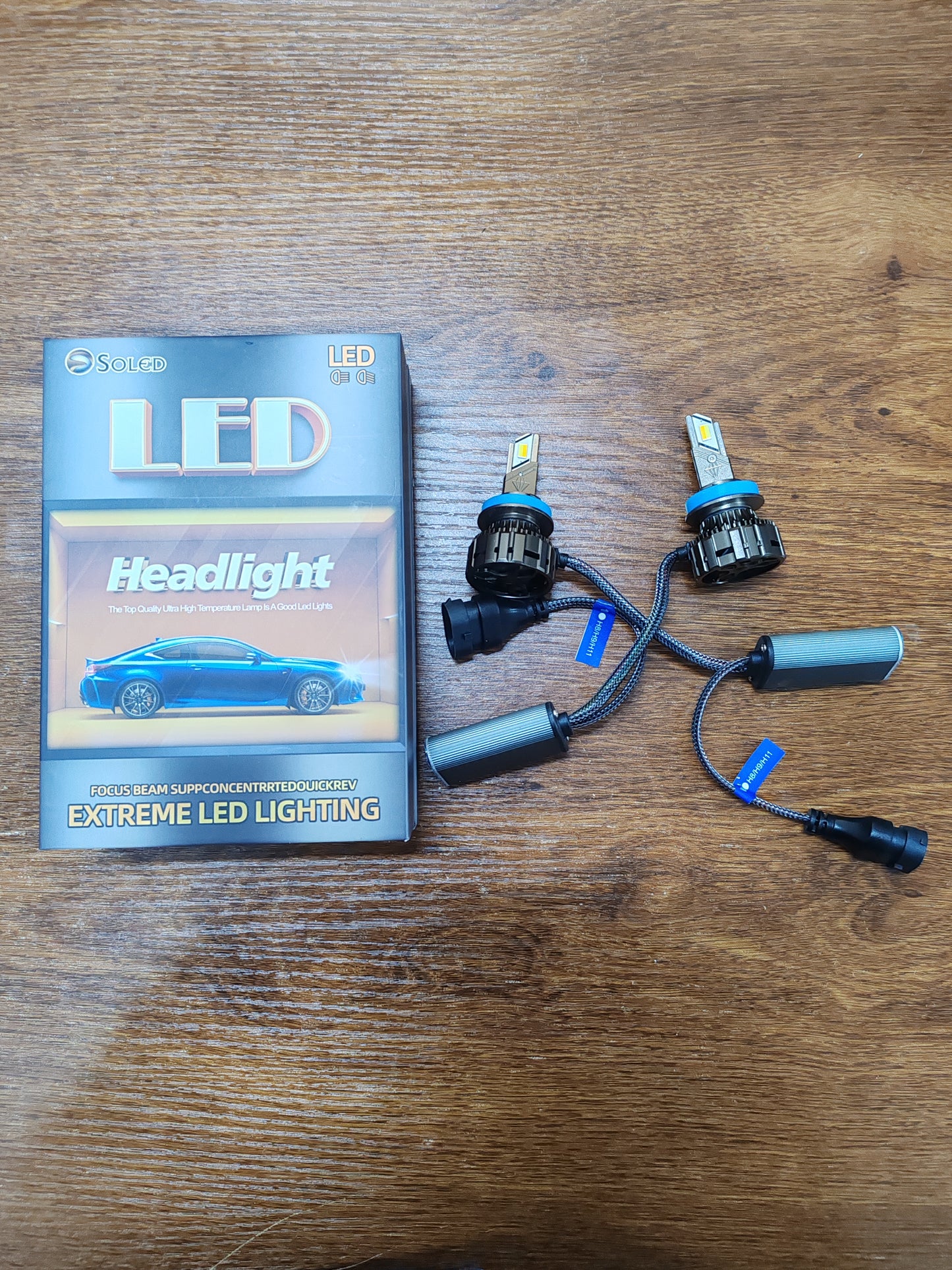 LED H8/H9/H11 90MIL LUMENS