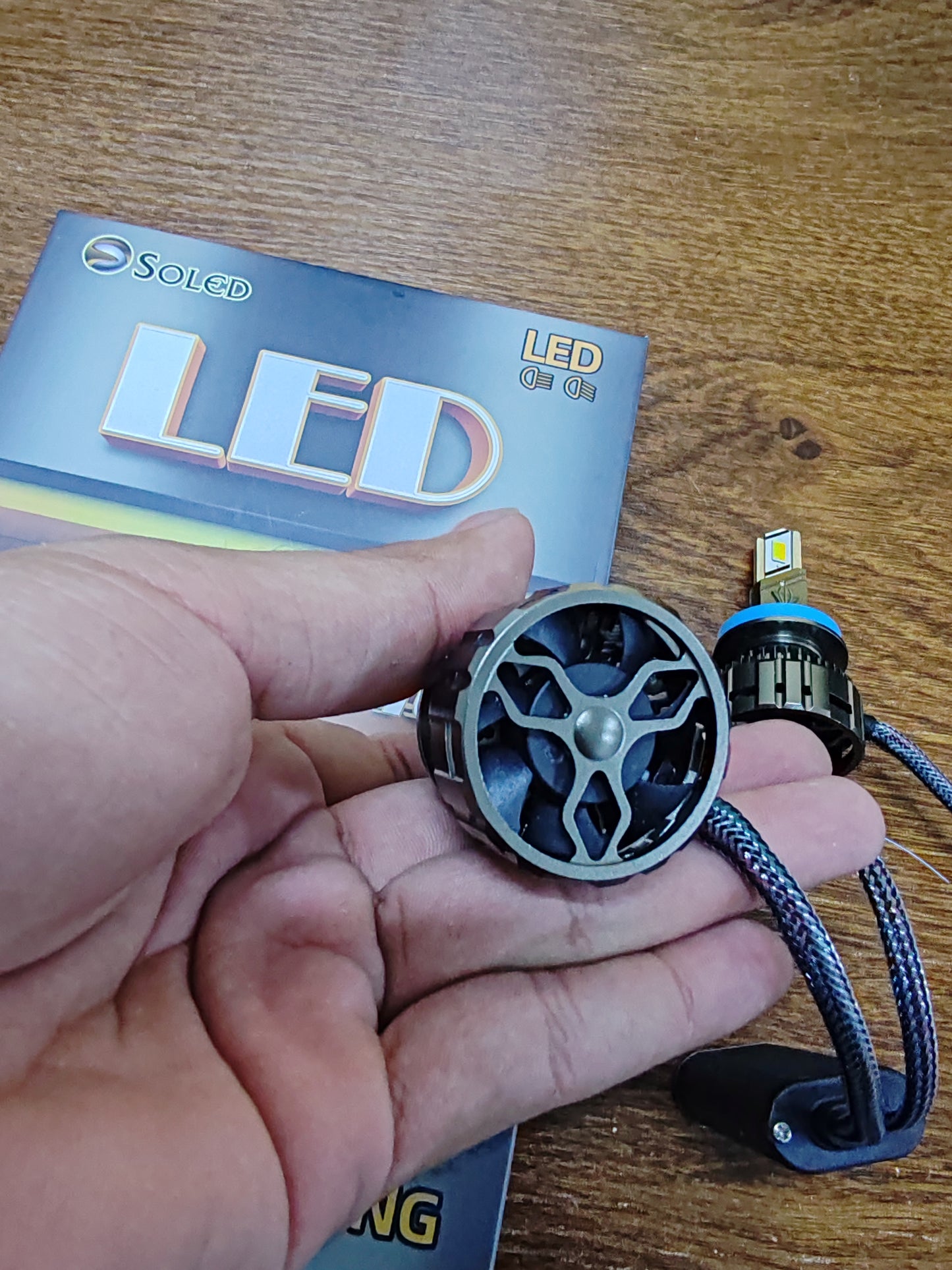 LED H8/H9/H11 90MIL LUMENS