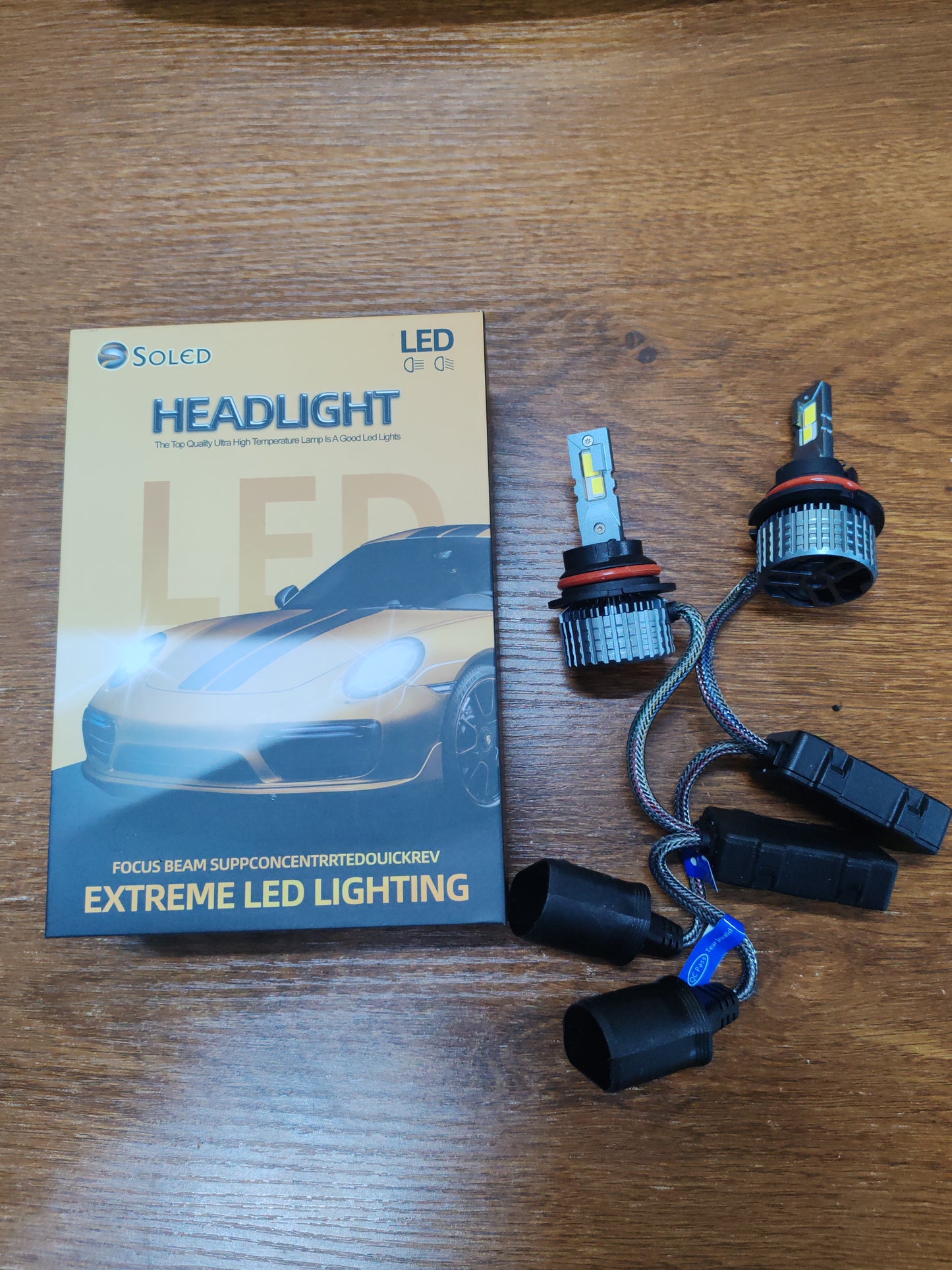 LED 9007/HB5 240000 LUMENS