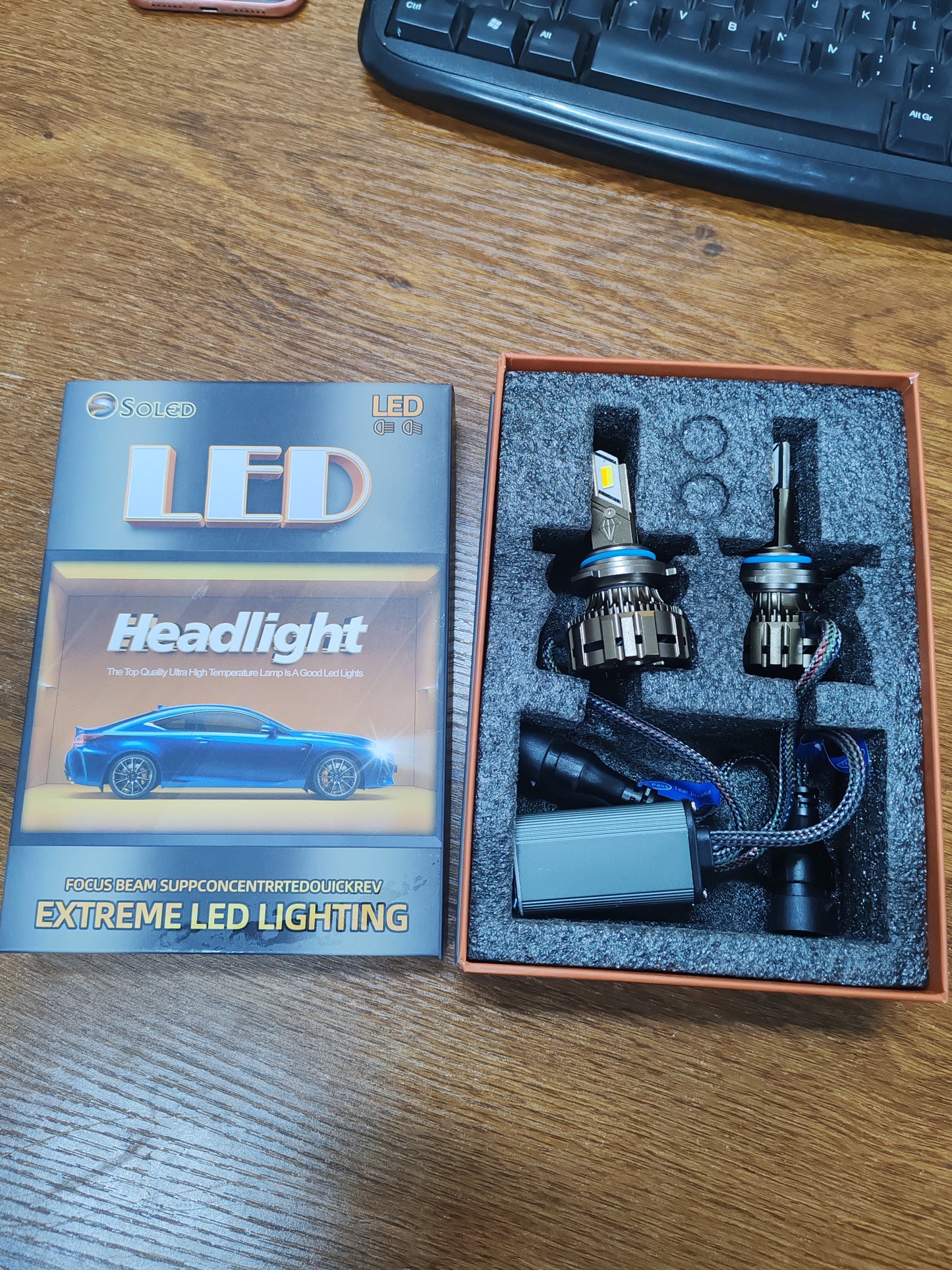 LED 9006/HB4 90MIL LUMENS