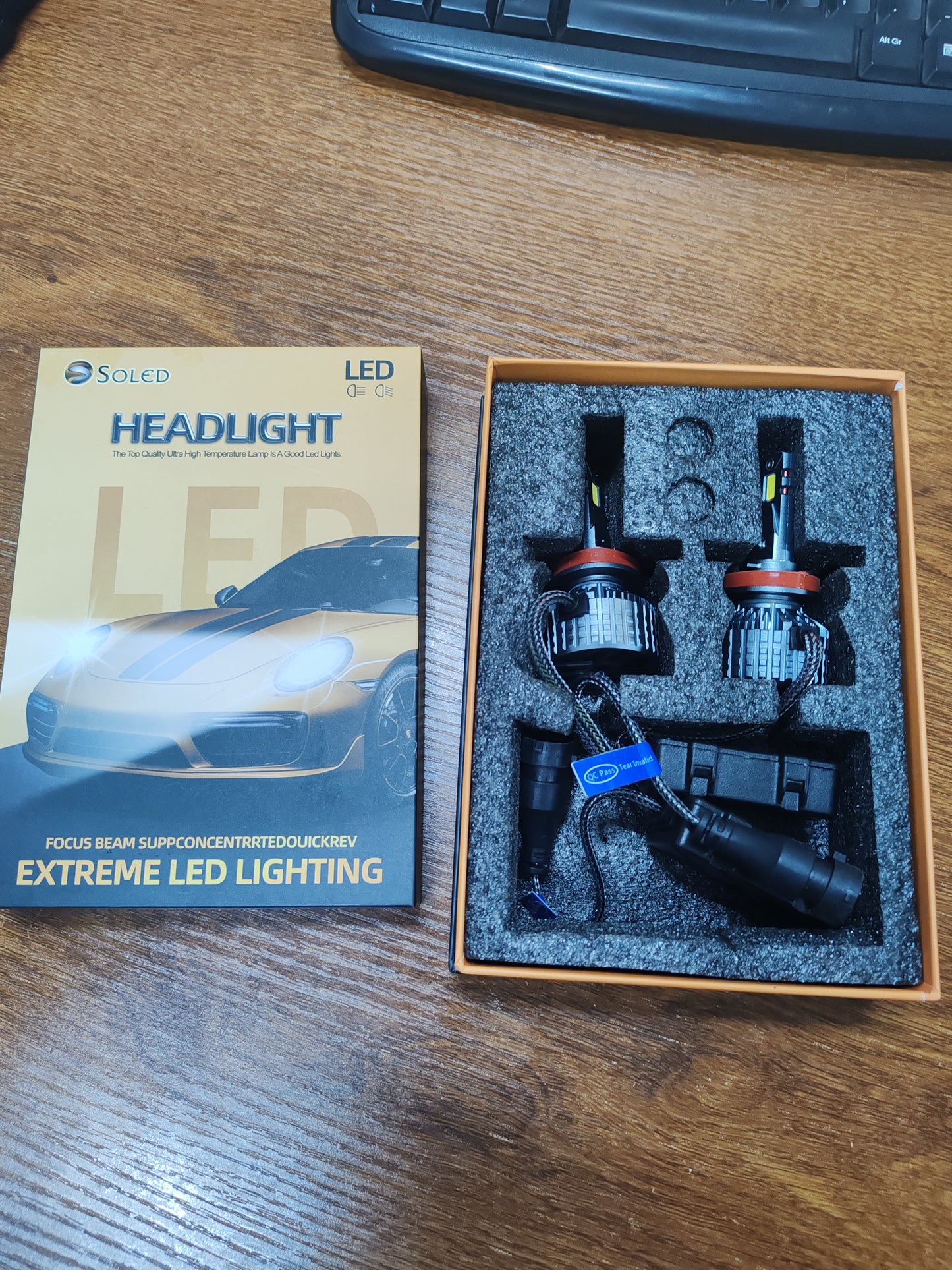 LED H8/H9/H11 240000 LUMENS