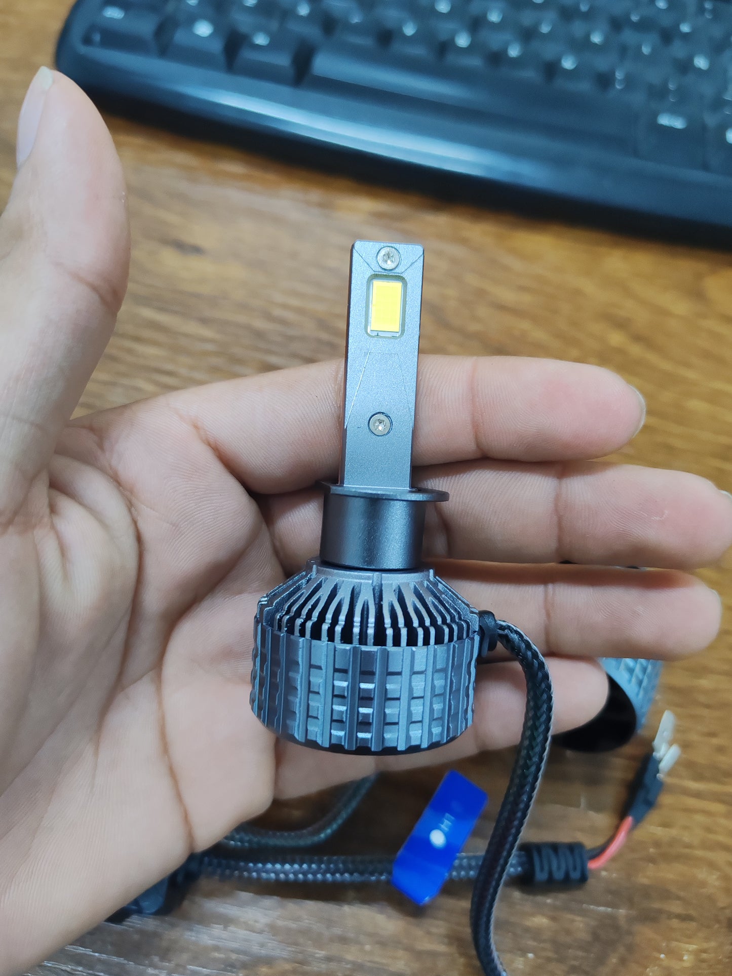 LED H1 240000 LUMENS