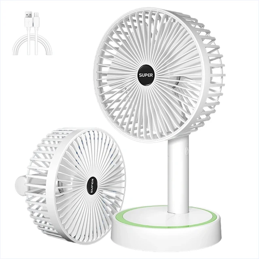 MINI VENTILADOR RECARGABLE