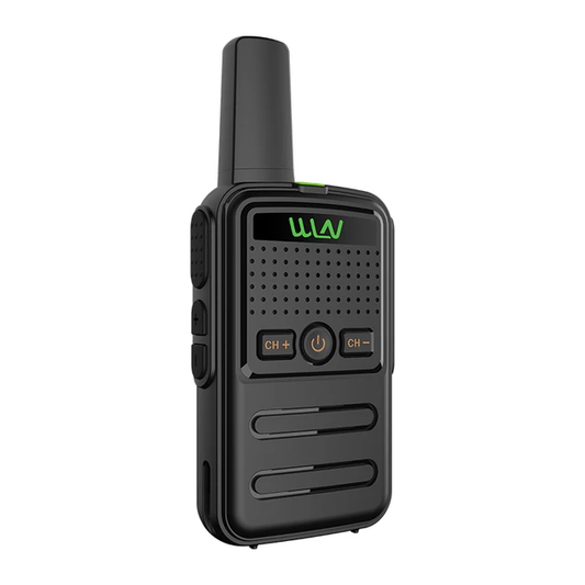 Set de Walkie Talkies: Comunicación Confiable para Tus Aventuras en Grupo