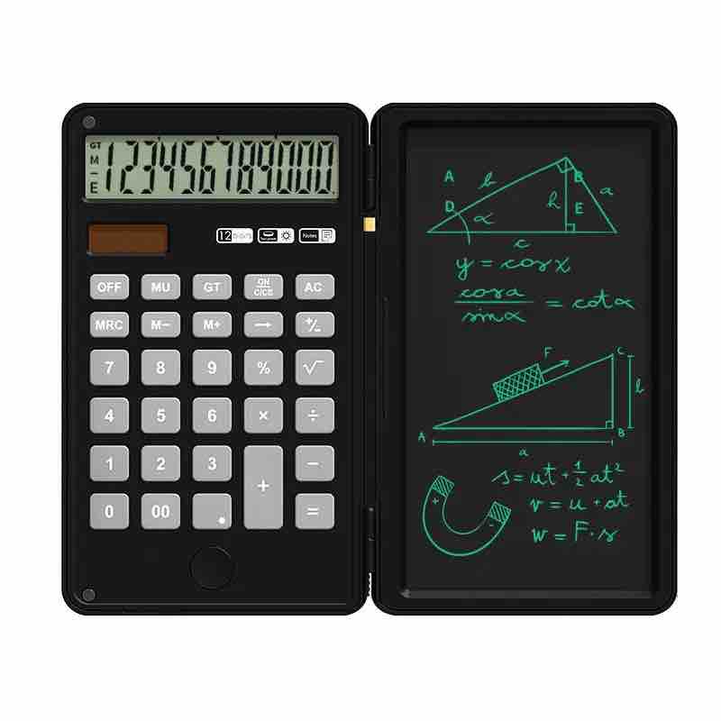 CALCULADORA CON TABLETA DE ESCRITURA