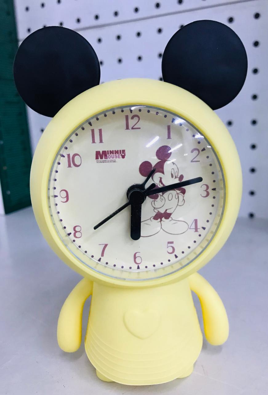 RELOJ DE MESA MICKEY