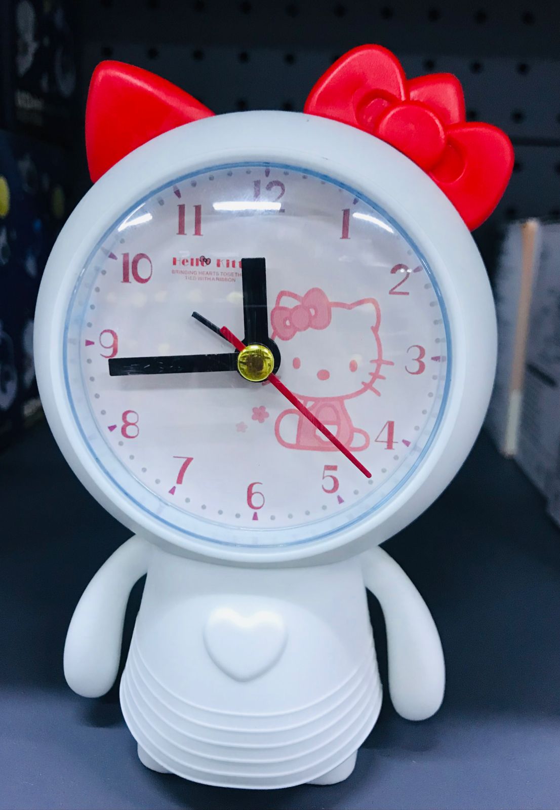 RELOJ DE MESA HELLO KITTY