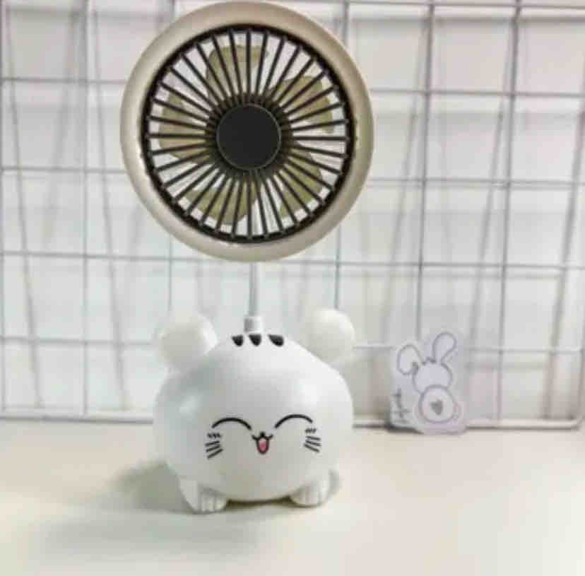 MINI VENTILADOR RECARGABLE