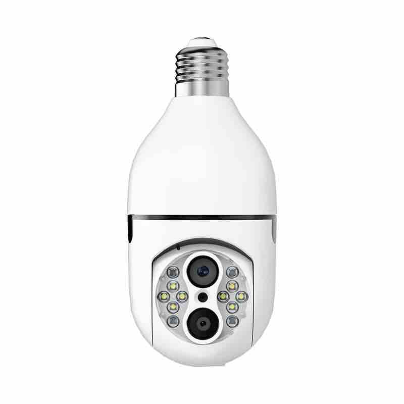 CAMARA DE SEGURIDAD WIFI DOBLE LENTE