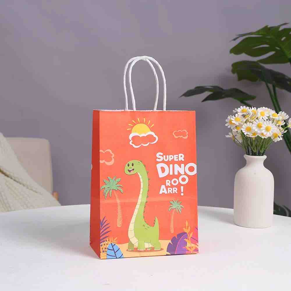 BOLSA DE REGALO DINOSAURIOS PEQUEÑA