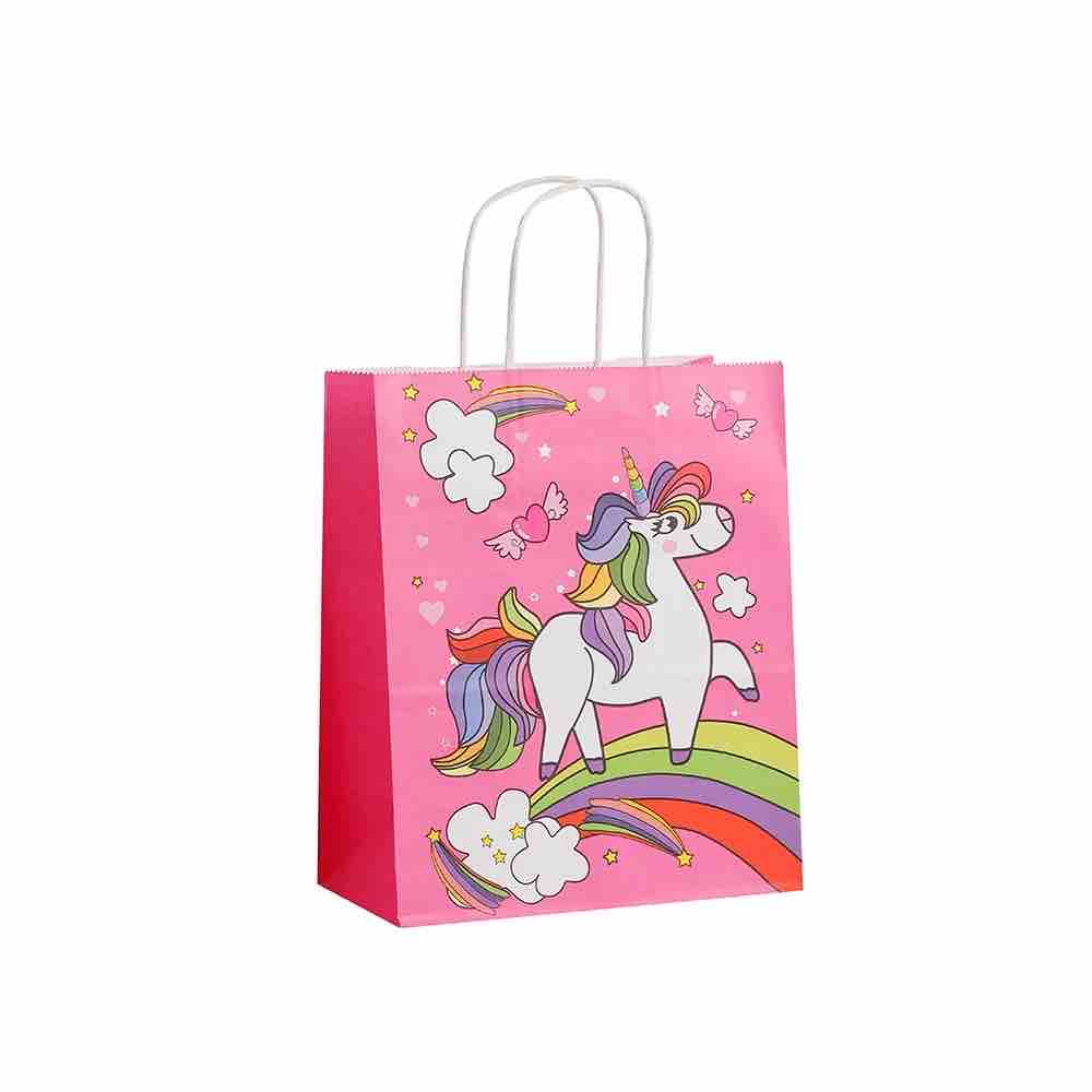 BOLSA DE REGALO UNICORNIOS EXTRA PEQUEÑA