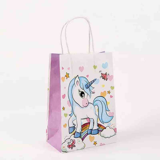 BOLSA DE REGALO UNICORNIOS PEQUEÑA