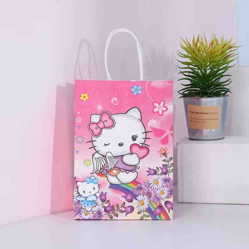 BOLSA DE REGALO HELLO KITTY PEQUEÑA