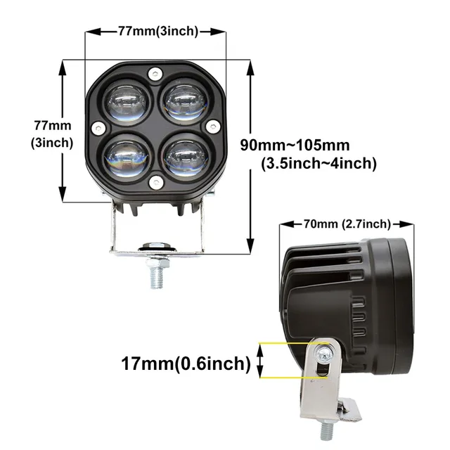 EXPLORADORA LED