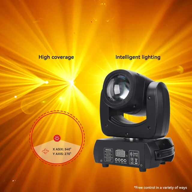 BEAM DISCO PARTY 100W RGBW LED DMX