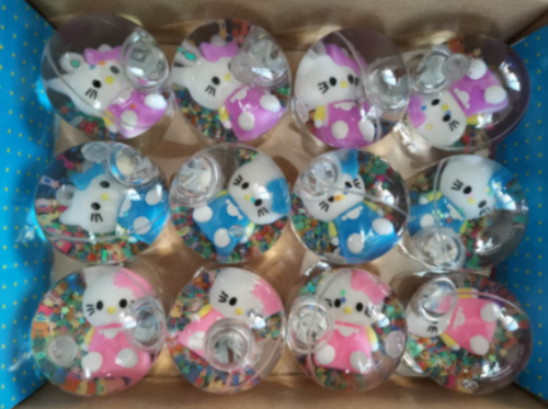 PELOTAS ELASTICAS HELLO KITTY