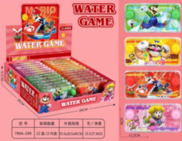 WATER GAME MARIO