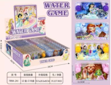 WATER GAME PRINCESAS