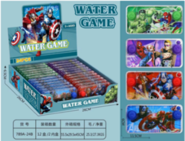 WATER GAME MARVEL