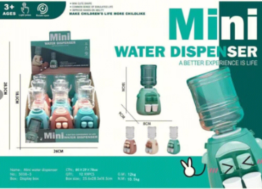 MINI DESPENSADOR DE AGUA