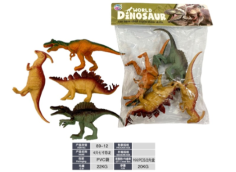 DINOSAURIOS DE JUGUETE