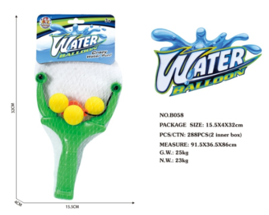 RESORTERA DE JUGUETE WATER BALLOON