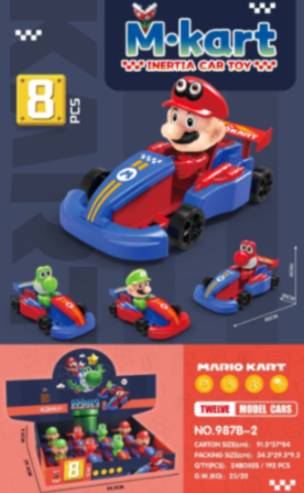 CARRITOS DE MARIO CAR