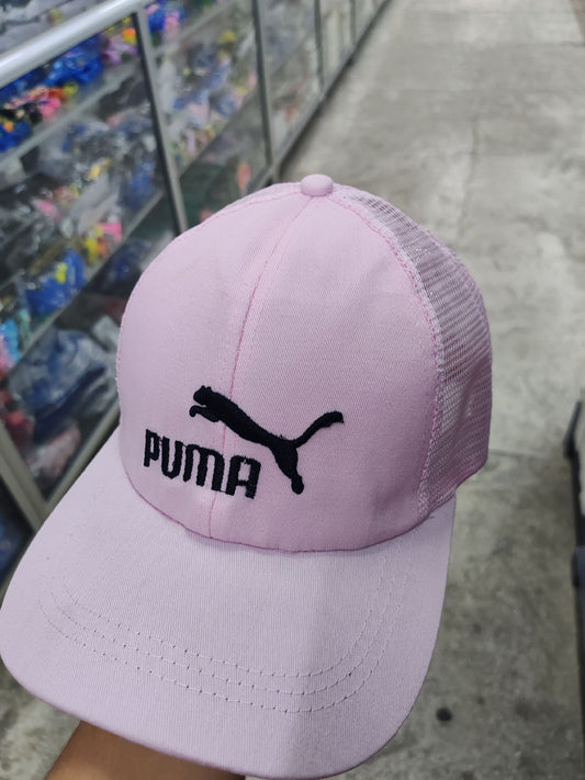 GORRA PUMA ROSADA