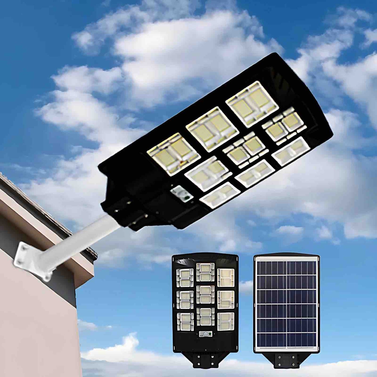 LAMPARA SOLAR 2000W