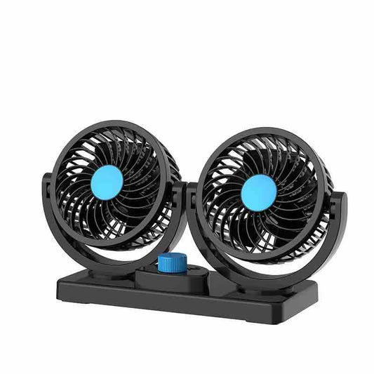 VENTILADOR DUAL PARA VEHICULO